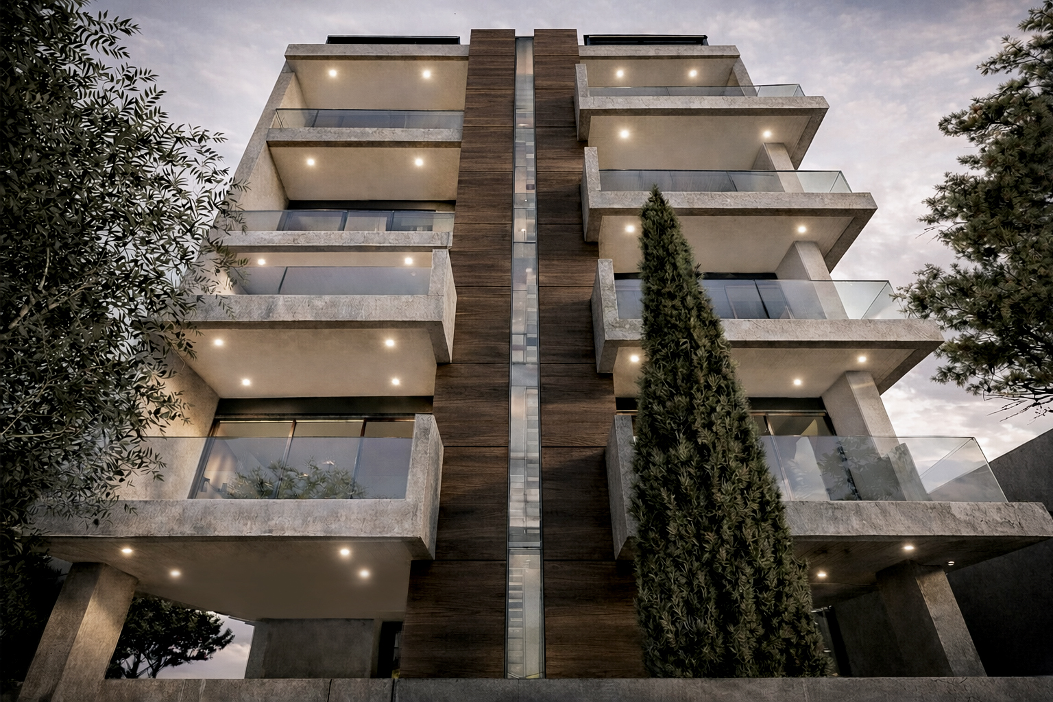 Apartment Block, Limassol